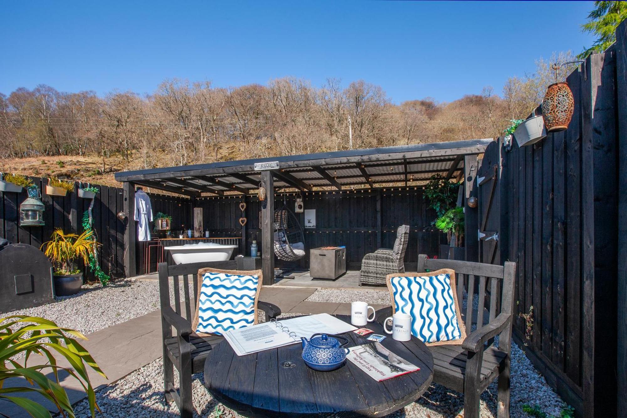 Appin Holiday Homes -Caravans, Lodges, Shepherds Hut And Train Carriage Stays Exterior foto